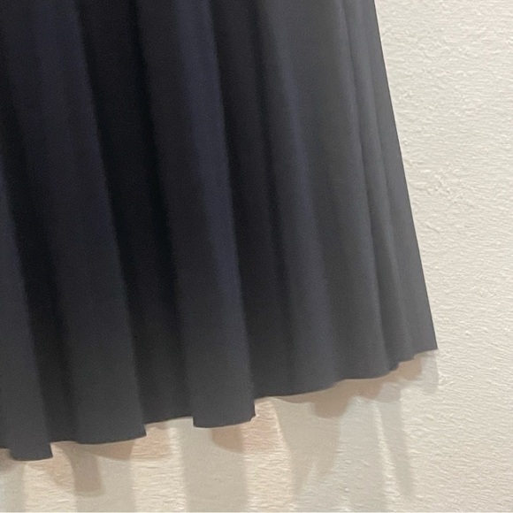 ASOS Curve black long sleeve faux wrap dress 22 - Picture 2 of 6